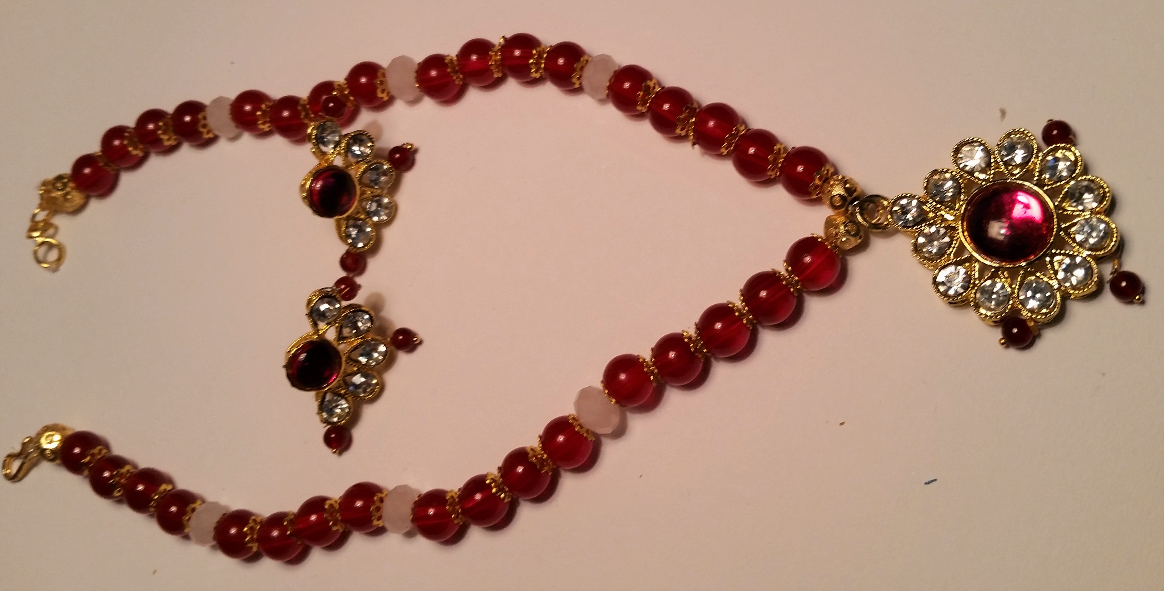 Glass Bead Necklace Set 2 – igoforlocal